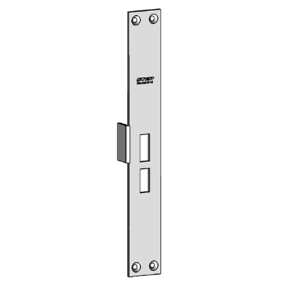Bilde av SLUTTSTYKKE ST803B HØYRE FOR ST183 STEP 18 RST.` (E14211)