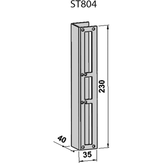 BRØNN 804 VENSTRE/HØYRE FOR STEP 18/28E RST.` (/*) (E24005)