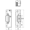 EL.SLUTTSTYKKE 901-24V DC OMV. M/MIKRO STEP 90 PRELOAD (E12002)
