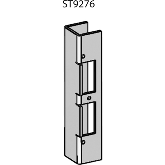 SLUTTSTYKKE 9276 FOR MONTERING UNDER STOLPE STEP 92 RST. (E17133)