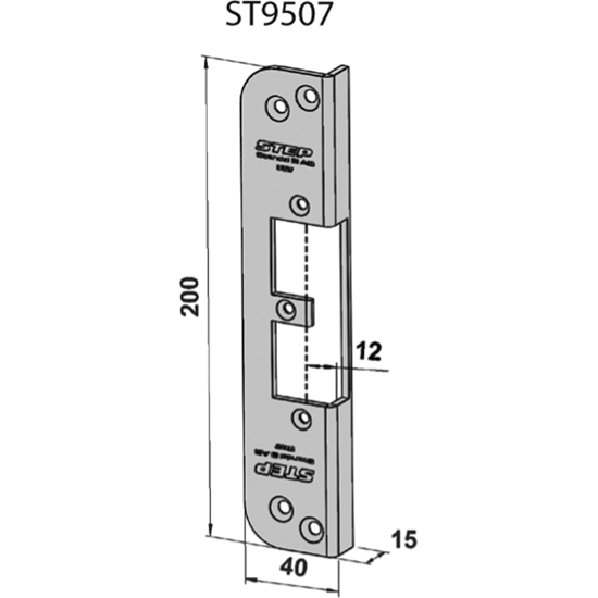 STOLPE 9507 STEP 92 RST. (E17109)
