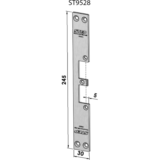 STOLPE 9528 STEP 92 RST. (E17128)