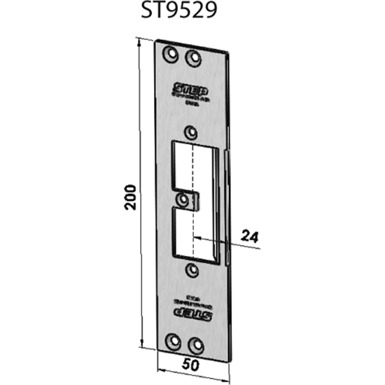 STOLPE 9529, SCHUCO ADS 80 FR, WICONA 65, STEP 92 RST. (E17129)