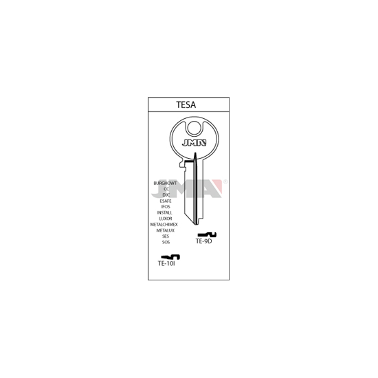EMNE JMA TE9D (O8220)