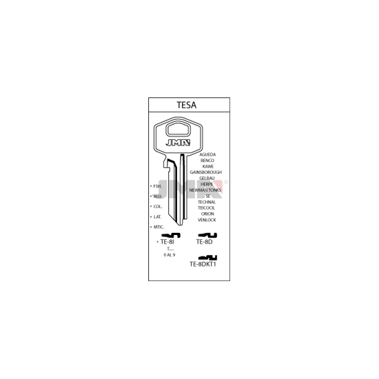 EMNE JMA TE8I/E.TS9R/O.TSA22/S.TE2/K.TES5 (O1103)