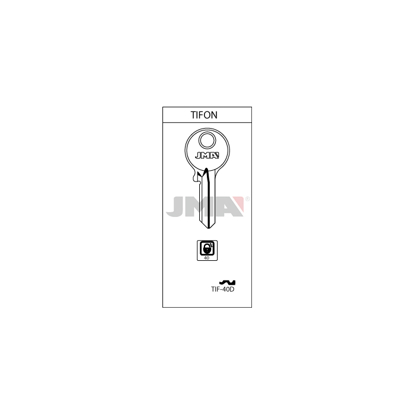 Bilde av EMNE JMA TIF40D FN (O9517)