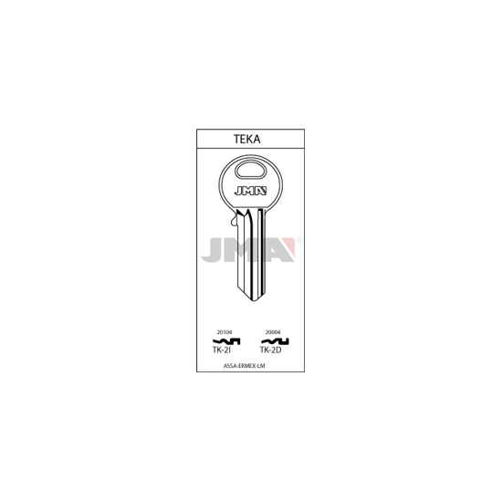 EMNE JMA TK2D/E.TE1/O.TKA11/S.TK1/K.TEK2/KIS.TEK1 (O1644)