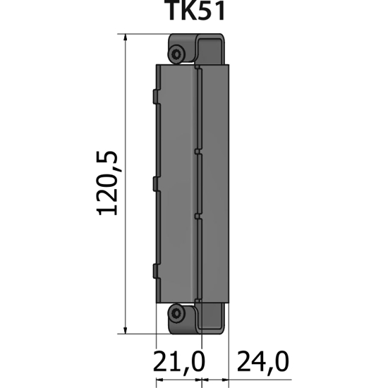 BRØNN TK51  FOR STOLPER SB-1 RST.EL.POL (80TK51)