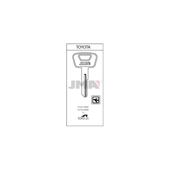 EMNE JMA TOYO25/E.TY2/O.TY13L/S.TOY3R (O1428)