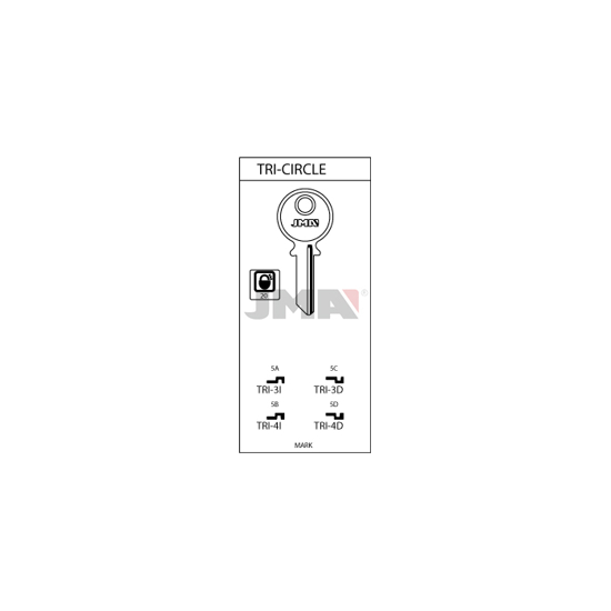 EMNE JMA TRI3I/O.TRC10L/S.TL9R (O2108)