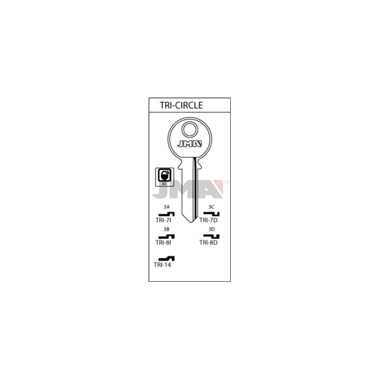 EMNE JMA TRI7D/E.TR1R/S.TL1/K.TC5D/O.TRC40/H.TCE6 (O1416)