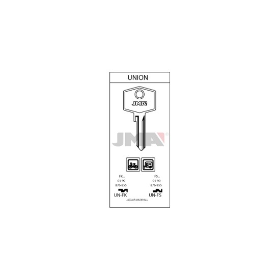 EMNE JMA UNFK/O.UN21L/S.UNI11B/H.FK/ (O1739)