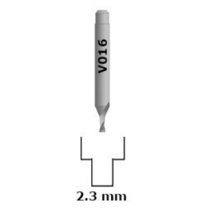 Bilde av NØKKELFILEMASKINDEL LØS FRES V016 TIL VERSA/NINJA VORTEX KEYLINE (KL2209)