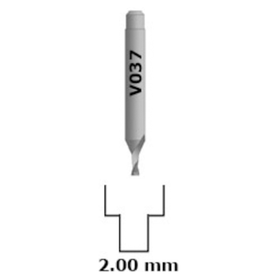 NØKKELFILEMASKINDEL LØS FRES V037 TIL VERSA/NINJA VORTEX KEYLINE (KL2208)