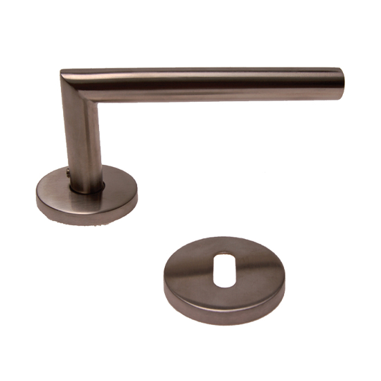 DØRVRIDER V-GREP 16MM RST. 202(/*) (V1012)