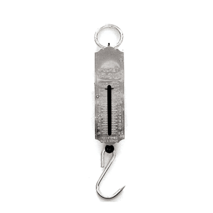 Bilde av FISKEVEKT 0-25KG SORT/FORMS (/*) (V102)