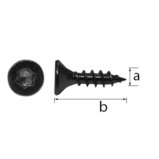 SKRUE 4,0x16 A2 TTAP 20 RST. (V2306)