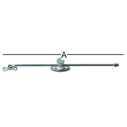 Bilde av VINDUSHOLDER PN 3356 275MM SV ST.GALV (V230)