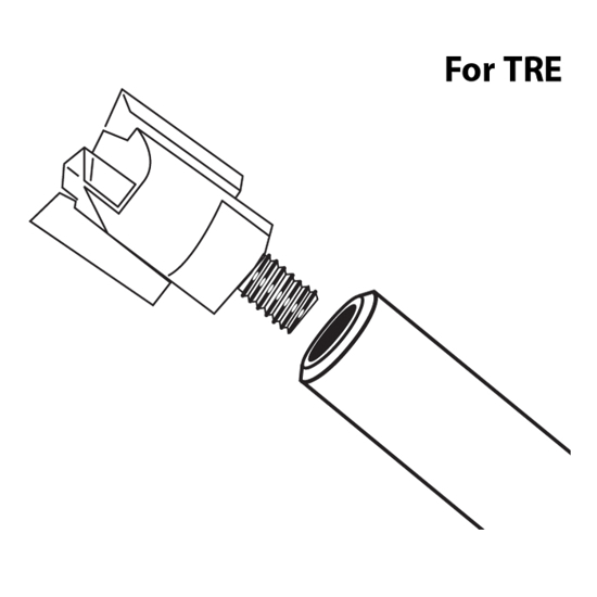 FRES FOR FRESEJIGG TRE, Ø16MM (5/8") BLÅ (V5047)