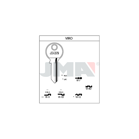 EMNE JMA VI1D/E.V5S/S.VI081/K.VR8/O.VRO5L/HD.104AR (O8707)