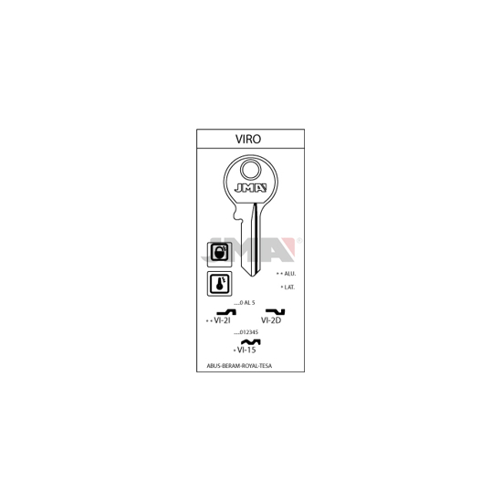 EMNE JMA VI2D/O.VRO5PL/S.VI087/H.104ASR/K.VR5PS (O1816)