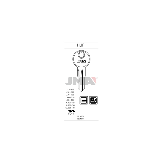 EMNE JMA VO1/E.LF17R/S.LF12/S.VO12/O.LF22/K.LF5 (O1183)