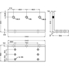 MONTERINGSBRAKETT L&Z FOR MAGNETLÅS VX2400LP SØLV (M1122)