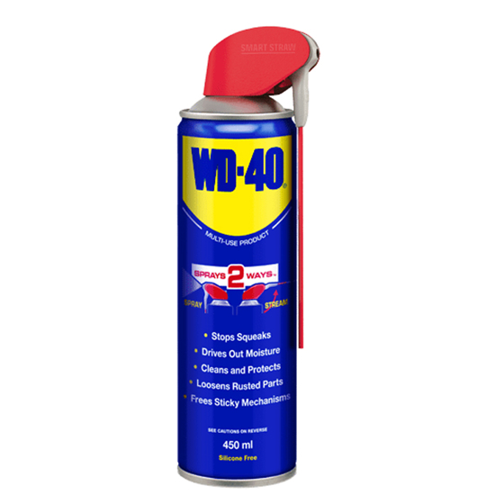 MULTI-SPRAY WD-40 SMART STRAW BOKS 250ML (100617)