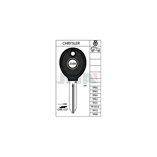 TRANSP.EMNE JMA TP06CHR15P (/*) (O3118)