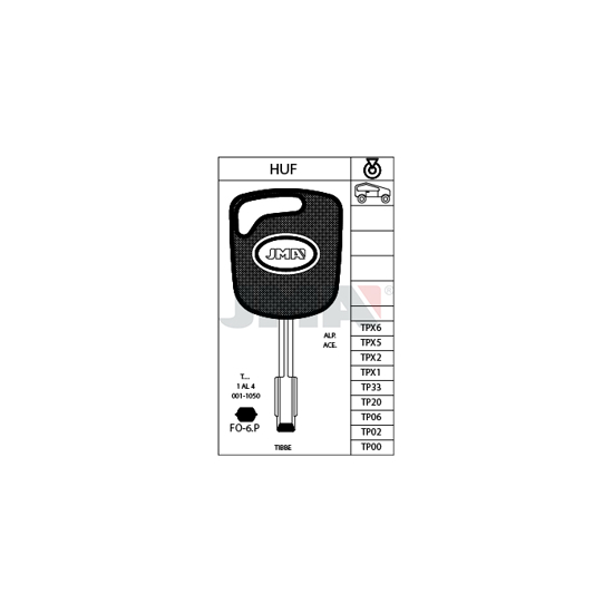 TRANSP.EMNE JMA TPX2FO6P (O3078)