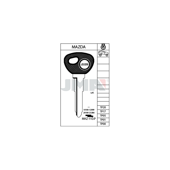 TRANSP.EMNE JMA TP05MAZ11DP (/*) (O3027)