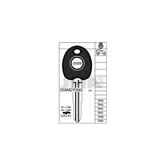 TRANSP.EMNE JMA TP00SSA1P1 (O3068)