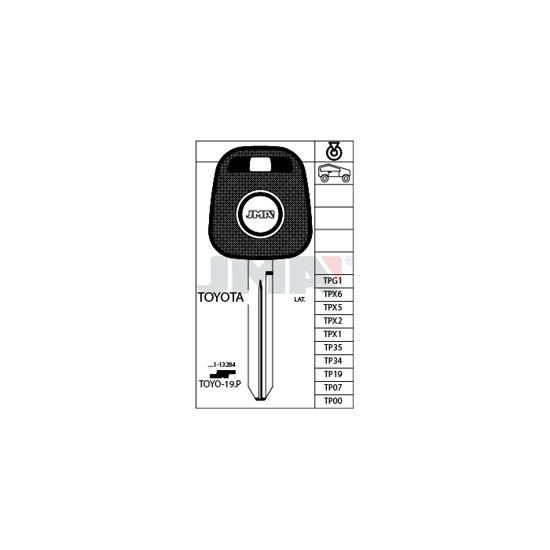 TRANSP.EMNE JMA TP00TOYO19P/K.TR56TK0` (O3019)