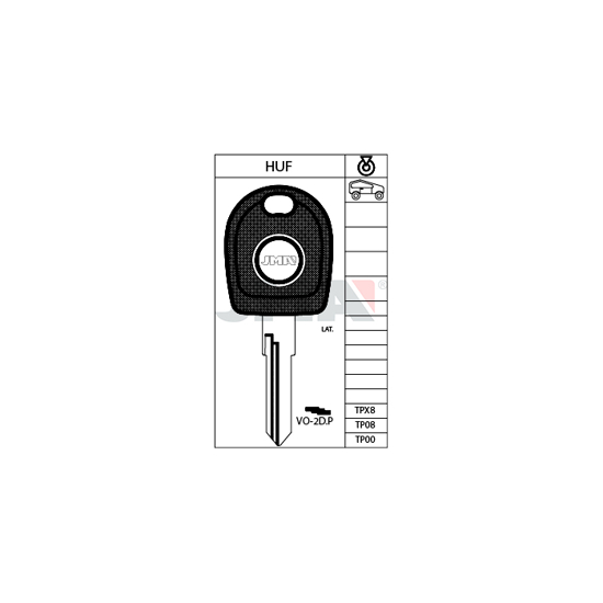 TRANSP.EMNE JMA TP08VO2DP (/*) (O3103)