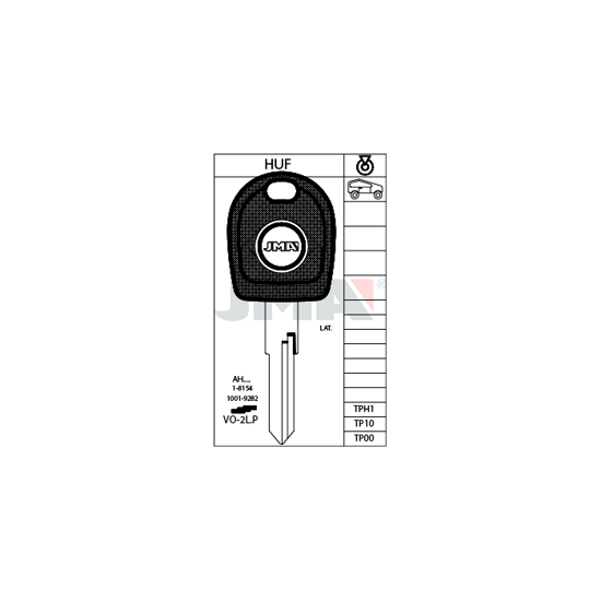 TRANSP.EMNE JMA TP00VO2LP (O3074)