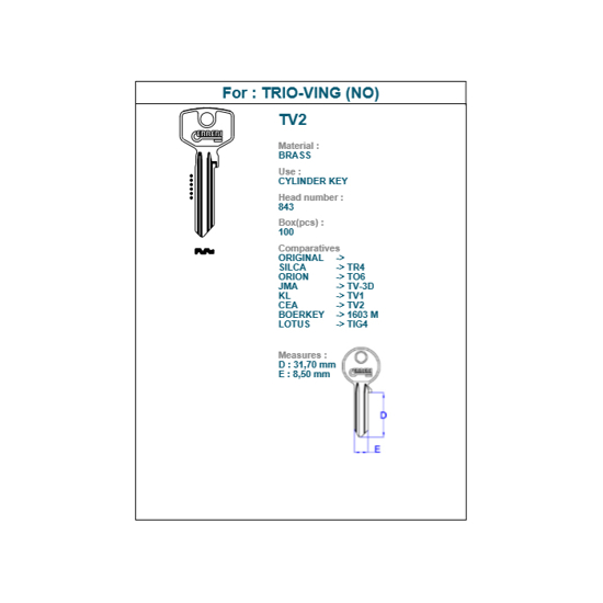 EMNE JMA TV3D/S.TR4/H.TO6 SMILY (HD5004)