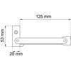 DØRHOLDER 950 HABO ST.FN