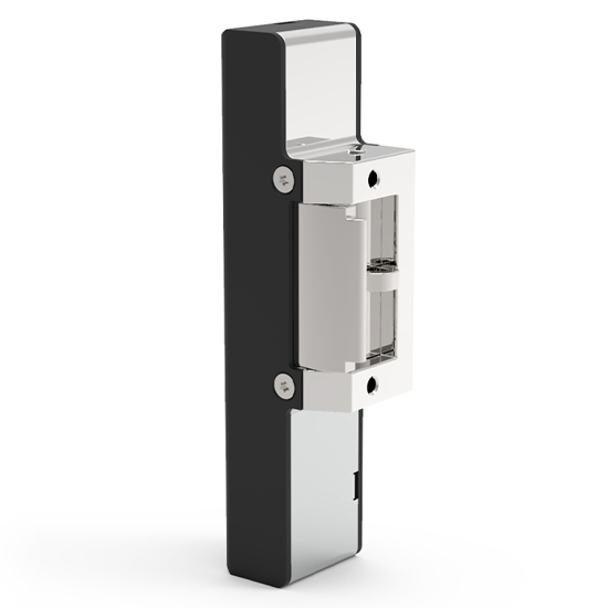 EL.SLUTTSTYKKE ML59M 12-24V AC/DC M/MIKRO M/LISTETRYKK 20KG SAFETRON (*) (E5003)
