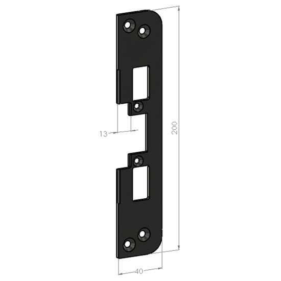 STOLPE SA-87-13 (4009-13)  F/EL.SL.STK ES17, ES19, ML57, ML59 SAFETRON RST. (E50121)