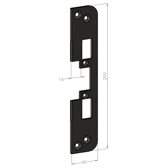 STOLPE SA-87-16 (4009-16) F/EL.SL.STK ES17, ES19, ML57, ML59 SAFETRON RST. (E50122)