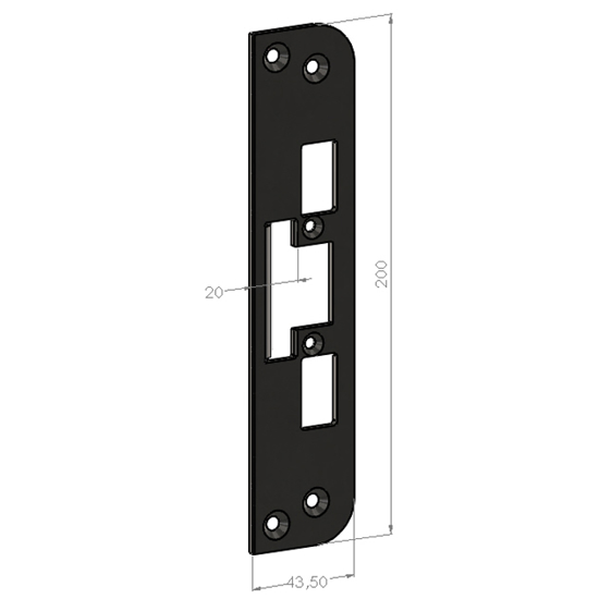 STOLPE SA-87-20 (4009-20) F/EL.SL.STK ES17, ES19, ML57, ML59 SAFETRON RST. (E50123)