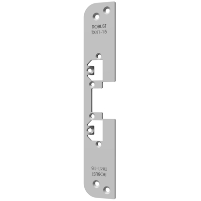 Bilde av STOLPE TX41-15 RETT 15 MM RST.EL.POL