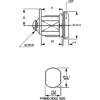 INDUSTRILÅS LF 1375 KA/MK (90° VRIDNING) *8 ZN.FKR (LF1101)