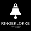 TAKTILE PIKTOGRAM: RINGEKLOKKE, 180X180 MM, SORT