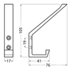 KROK 0138 HERMETA ALU. SORT (/*) 