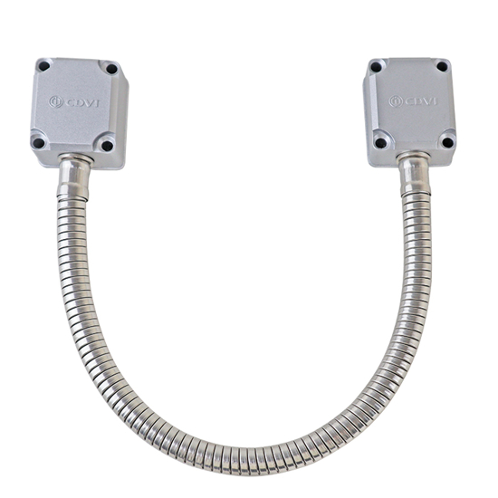 KARMOVERFØRING FM EKSTRA KRAFTIG M/METALL ENDESTYKKER 450MM Ø9MM