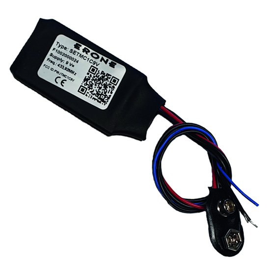 RADIOSENDER MINIATYR 1K 433,92AM MHz SETMC1C9V