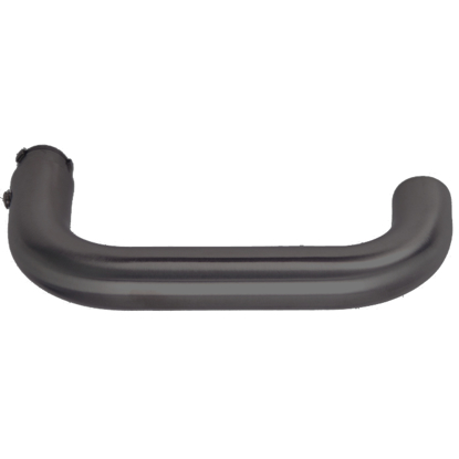 Bilde av DØRVRIDER 519U 19MM U/SKILT DT 36-70MM RST.M.PVD.SORT MATT