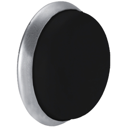 Bilde av DØRSTOPPER BM 3950 SORT ø45x14 (D1903)