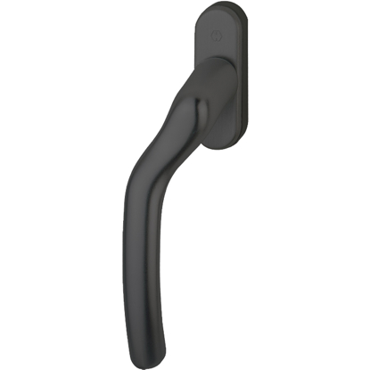 Bilde av VINDUSVRIDER 0710LVK/U71Z 7/058 N5,5 VENSTRE HOPPE ALU. SORT F9714M 